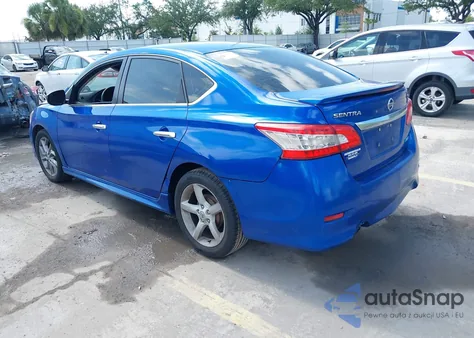 2013 Nissan Sentra Sr from USA, damaged, VIN 3N1AB7AP5DL729089